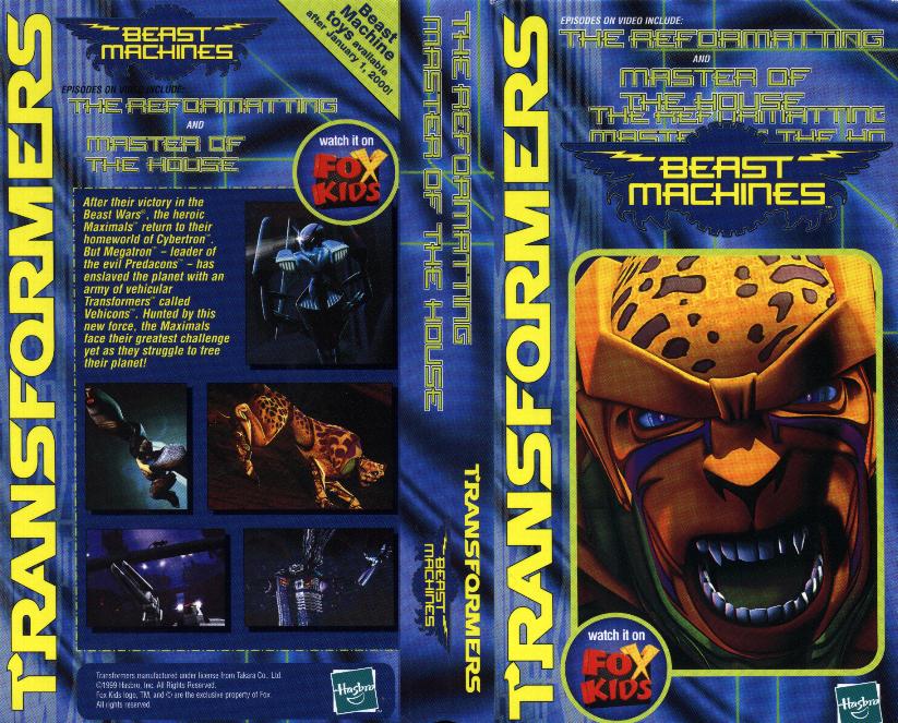 BEAST WARS (guerra de bestias transformers) megavideo Bm1