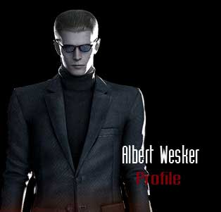 Ficha de Albert Wesker Wesker