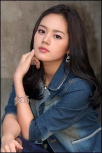  صور للممثله الجميله Han Ga-in بطله مسلسل الساحره يوهى  Han-Ga-In