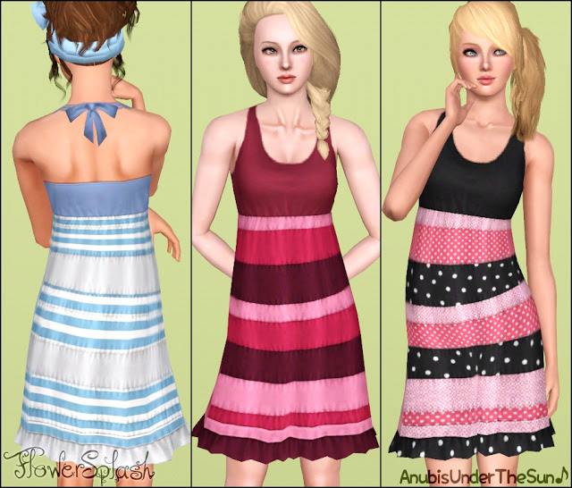 THE SIMS 3 :: เสื้อผ้า น่ารักๆ (หญิง) 00115347