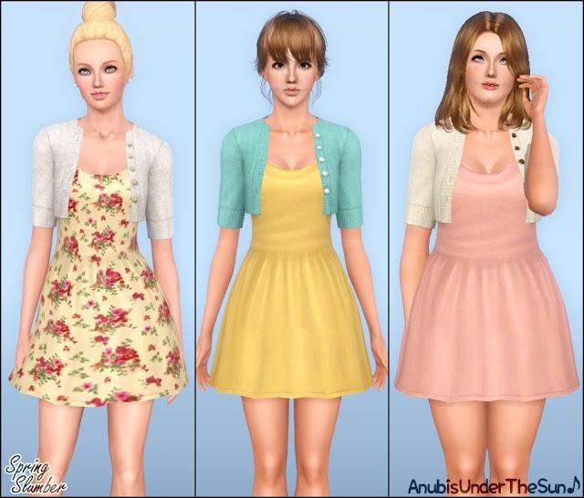 THE SIMS 3 :: เสื้อผ้า น่ารักๆ (หญิง) 00115353