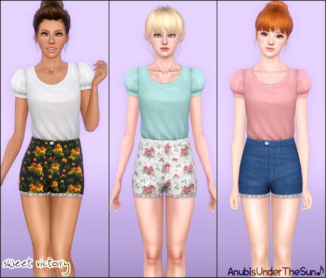 THE SIMS 3 :: เสื้อผ้า น่ารักๆ (หญิง) 00115356