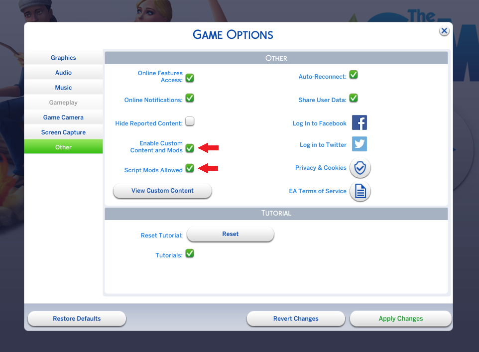✎ สอนติดตั้ง Custom Content The Sims 3 & The Sims 4     00251494