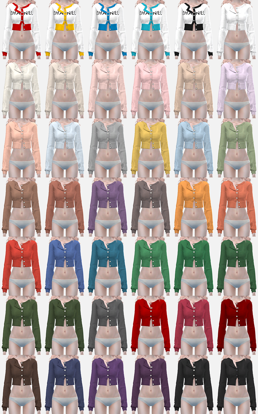 [The Sims 4] แจกเสื้อผ้าจร้า 00344550