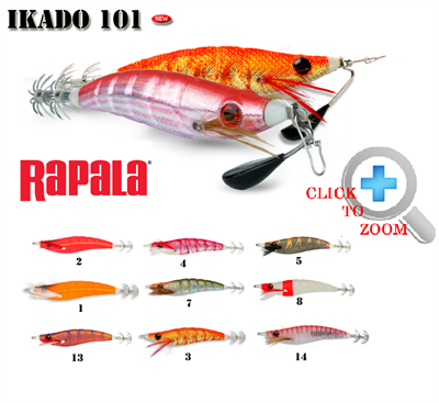 Kαλαμαριέρες RAPALA 3.0 IKADO 101 0005993_400