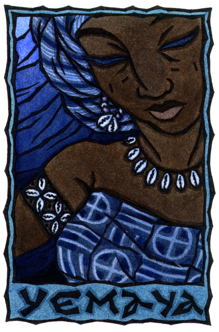 Yemaya, Mother Goddess of the Ocean Yemaya