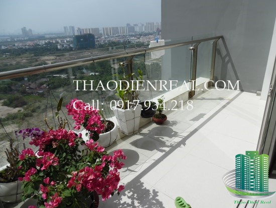 Cho thuê căn hộ Penthouse 4 phòng ngủ nội thất đầy đủ ở Estella Beautiful-masteri-3-bedroom-good-rent-for-rent-950usd-month_1487756839