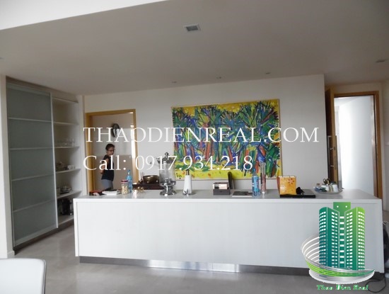 Beautiful Penthouse in The Vista for rent river view, 4 bedroom, modern design Beautiful-penthouse-in-the-vista-for-rent-river-view-4-bedroom-modern-design_1484800711