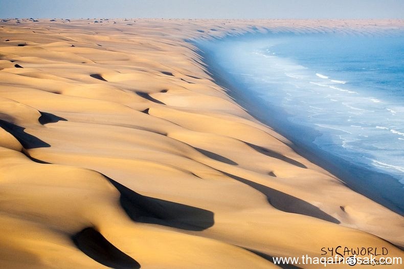  بالصور... جمال الطبيعة في التقاء صحراء ناميبيا بسواحل المحيط الأطلسي 150