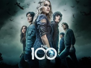 The 100 (CW Première) "Pilot" (1x01) The-100-300x225