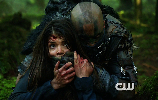 The 100 sur The CW The-100-octavia