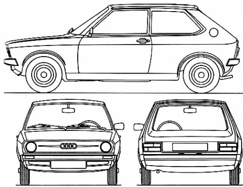 1.1 (50 Hp) Audi_50_1974-38040