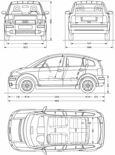 1.4 TDI (90 Hp) Audi_a2-27475