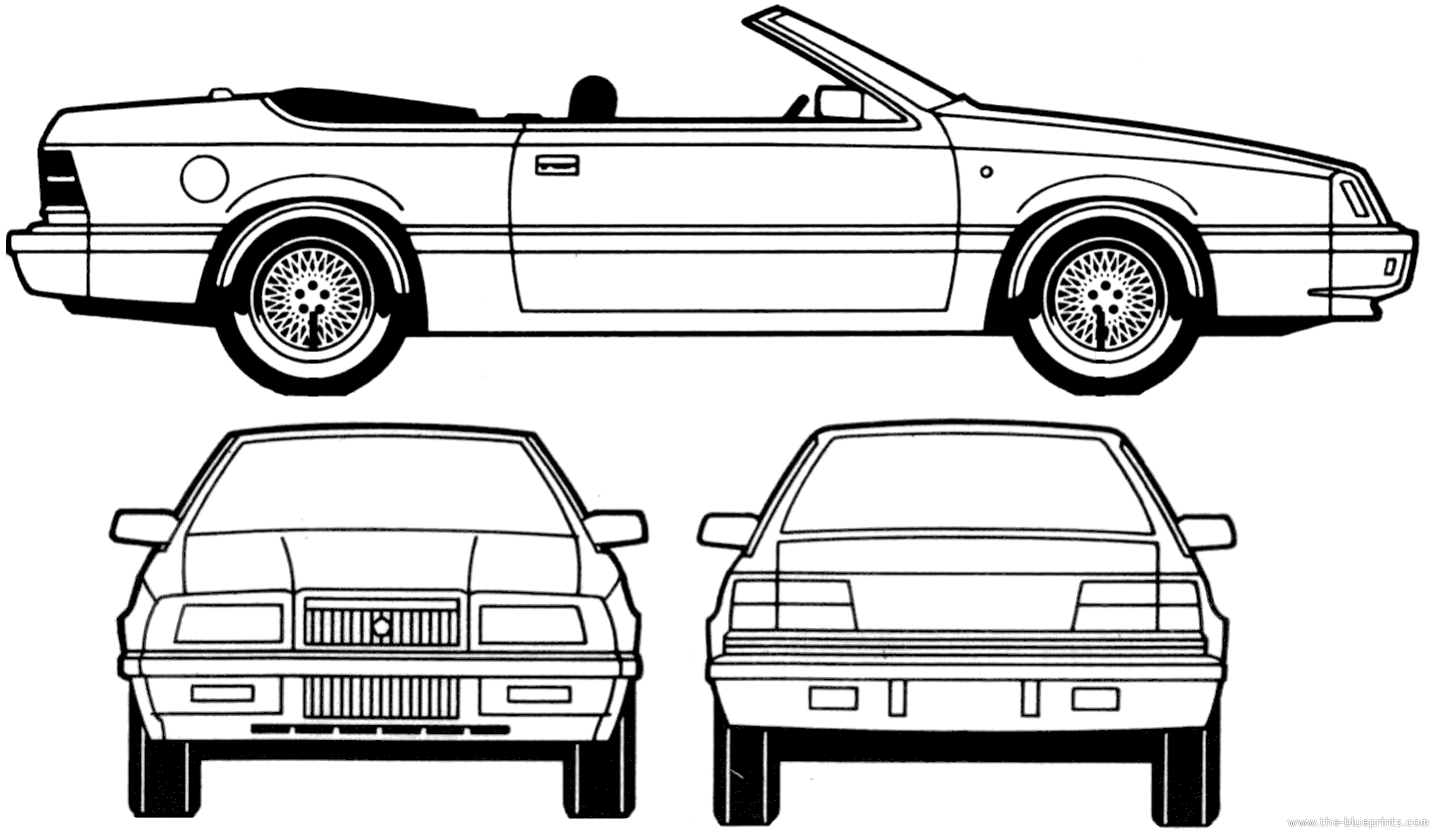 Pideme Un Coche... - Pgina 5 Chrysler-lebaron-cabriolet-1990