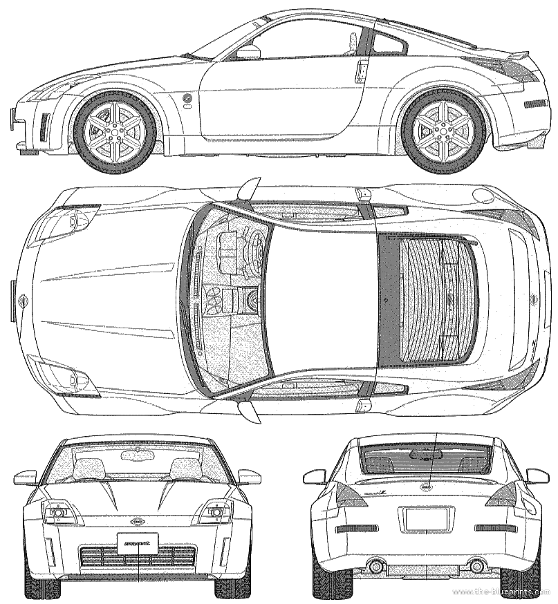 [CAR] 2002 Nissan 350Z Nissan-350-z