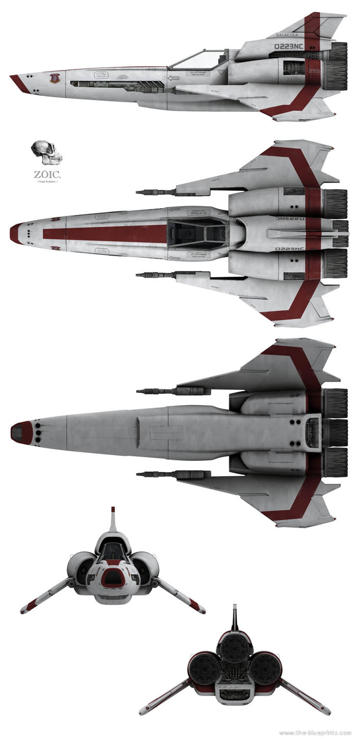 Les vipers Mark II et VII Viper-mk-ii-fighter