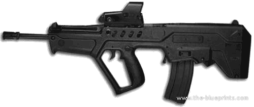 Guns I would put into mw4 Imi-tar-21-tavor-assault-rifle