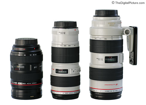 اساسيات التصوير ادخل وبتصير معلم الكل واواواواو Canon-70-200-Size-Comparison