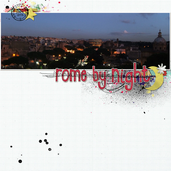 Challenge N°117 : on vote Rome_by_night_juil2013