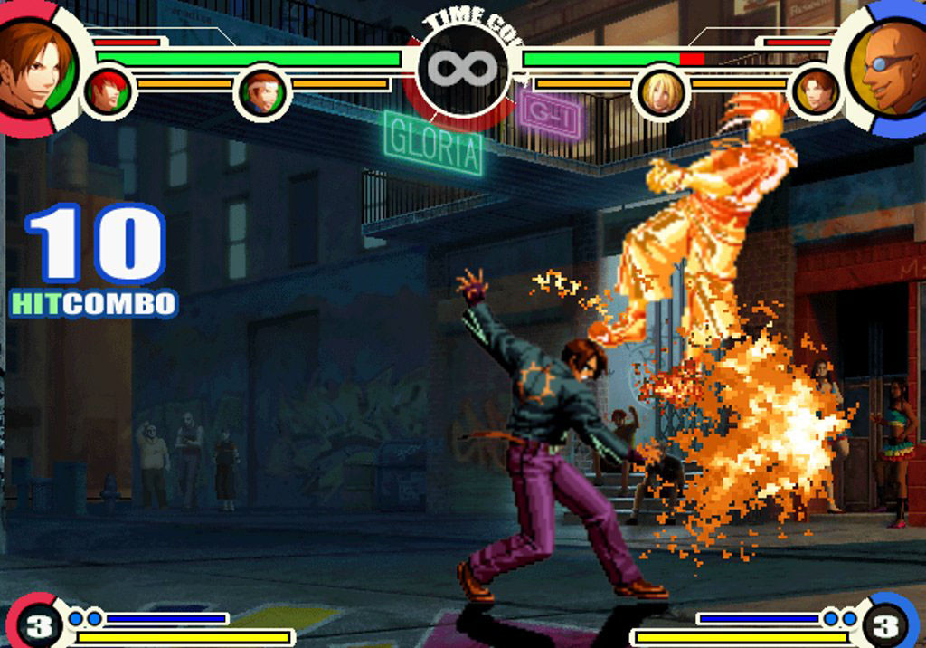 Tus videojuegos favoritos.  Kof_xi1