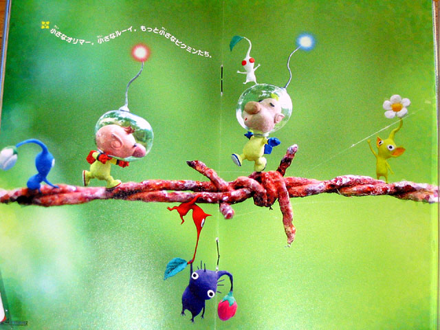 Pikmin 3, Anunciado OFICIALMENTE por Miyamoto Pikmin-2-booklet-art