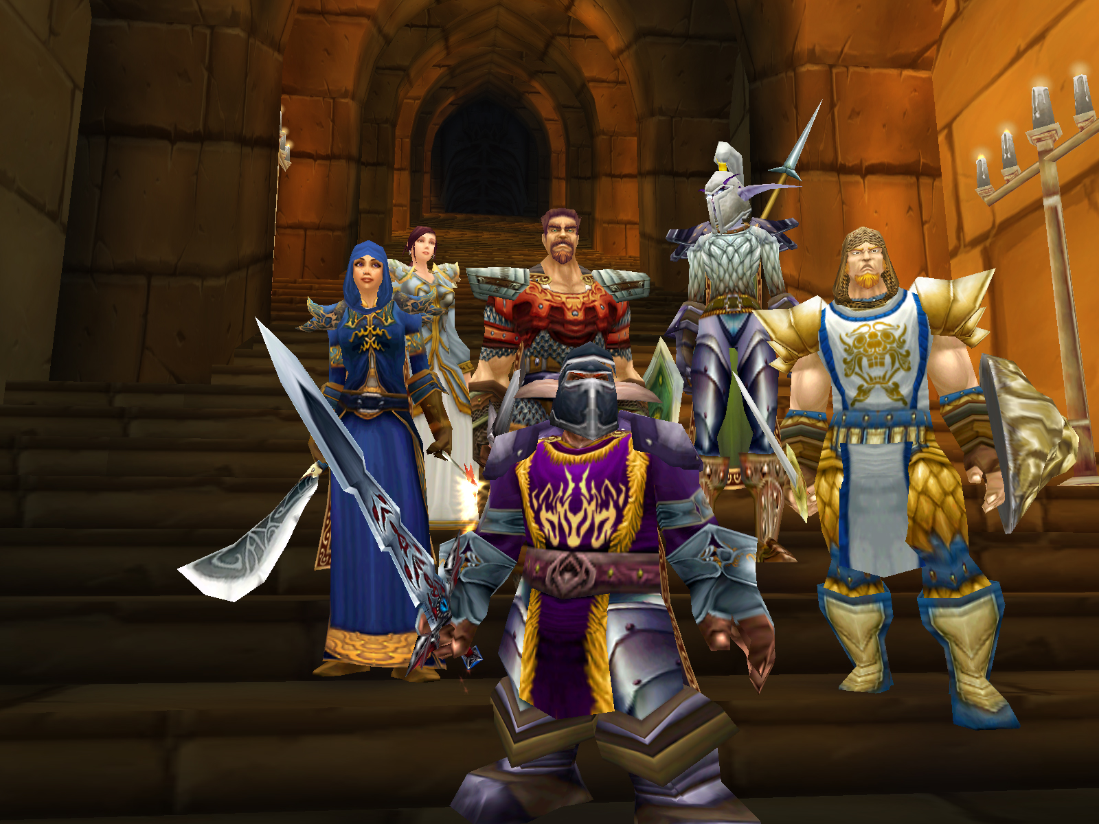   World Of Warcraft and The Burning Crusade World-of-warcraft-a