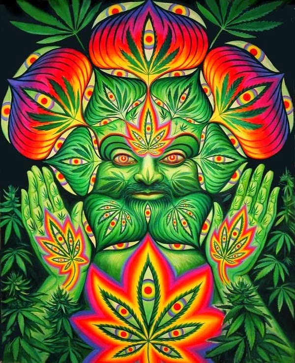 Cannabis & The Pineal Gland : Turn On Your Third Eye Cannabis-The-Pineal-Gland