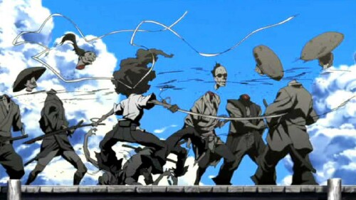 صور كارتون الرعب الحربي Afro Samurai: Resurrection" Afror4