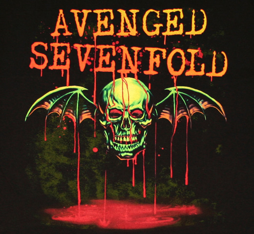 RocK&MeTaL :::::::Zone Avenged-7fold_bat-drip_f