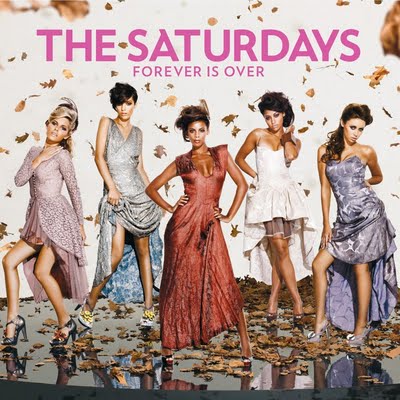Discografía (Singles) The-Saturdays-Forever-Is-Over-Official-Single-Cover