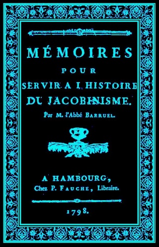 Témoins de Jéhovah, Franc-maçonnerie et Sionisme Barruel