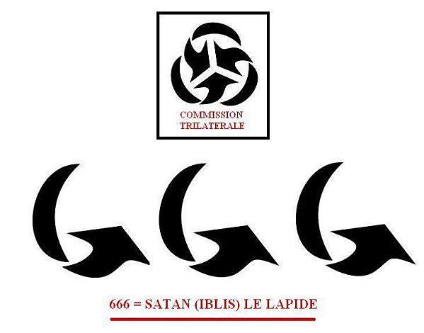 Les pouvoirs opaques de la Trilatérale 35-TRILATERALE-SATAN-IBLIS-666