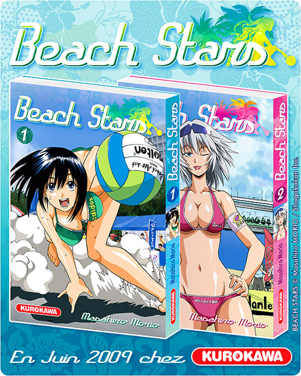 Les Licences Manga/Anime en France - Page 2 Beach_stars