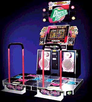 Dance Dance Revolution : Mode d'emploi DanceDanceRevolution