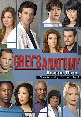 Grey's Anatomy - 1,2,3,4,5. Sezonlar - Tek Link - Netload GreysAnatomy-Season3-DVD