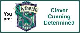 The Warrior Name Game HP-Slytherin