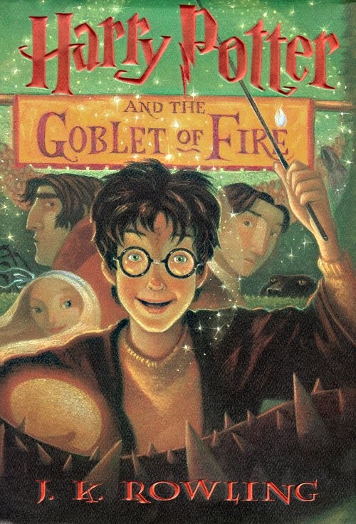 Хари Потър и Огненият бокал Cover-GobletOfFire