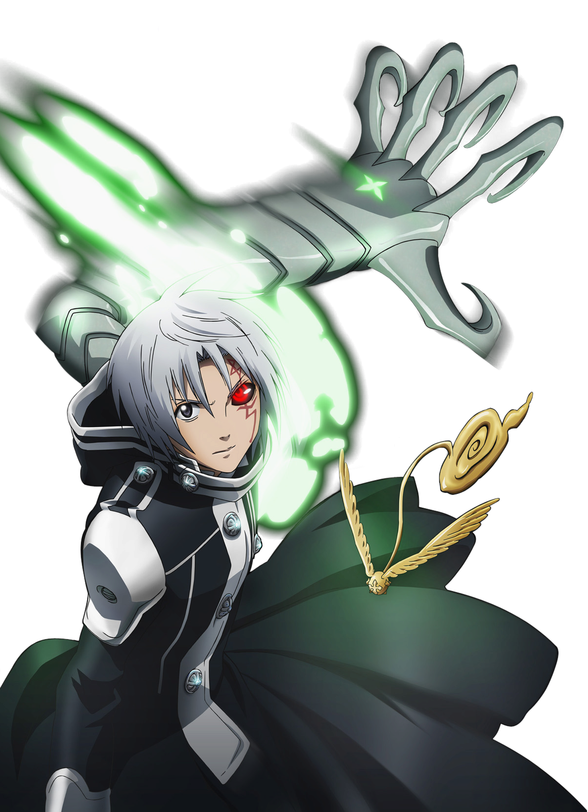 صور رندرات انمي مجانيه  7958_render_D_gray_Man_Allen_Walker-1