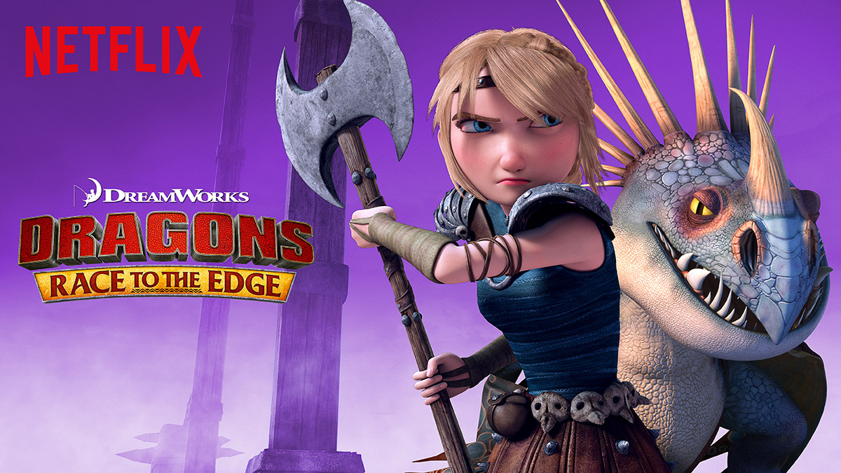Dragons saison 4 : Par delà les rives [Avec spoilers] (2016) DreamWorks