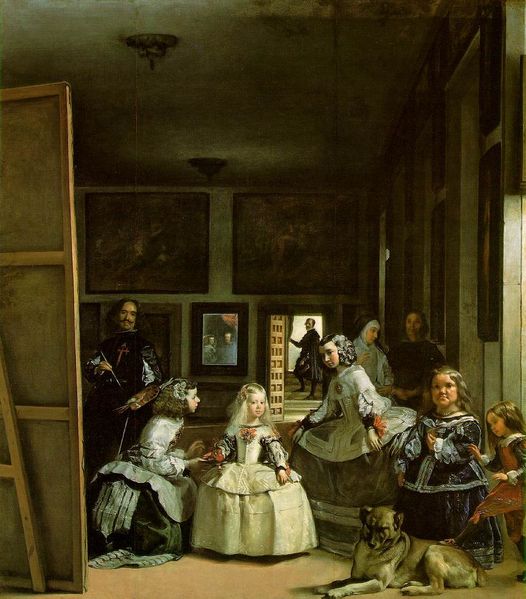 BUSQUEDAS PICTORICAS 1656_velazquez_meninas