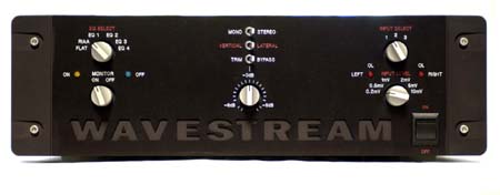 Rca switch 4x1 Wavestream_kinetics_front_panel2