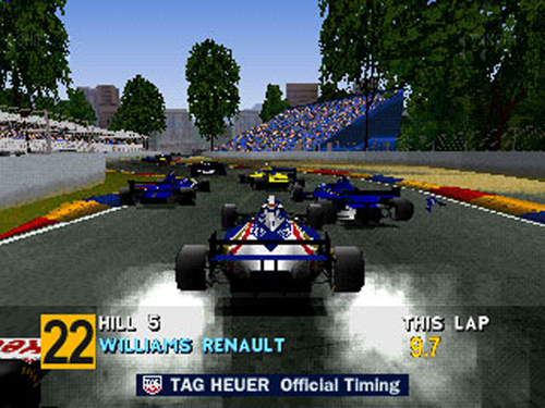 La evolucion de las Videojuegos F1_97_Hill