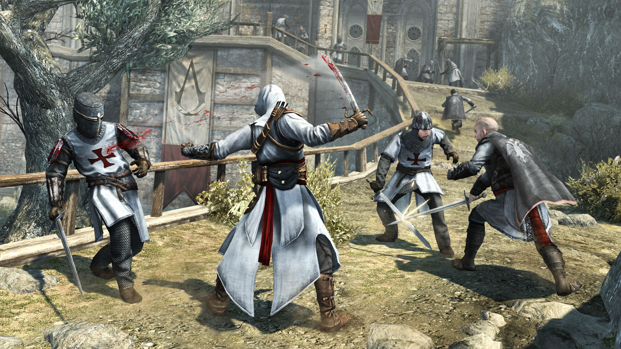  الأن! لعبة Assassin's creed Revelations pc للتحميل بروابط تدعم الإستكمال AssassinsCreedRevelations_AltairCombat1