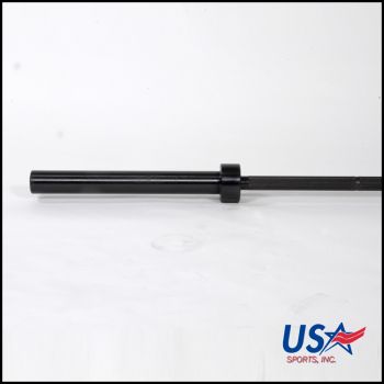 7' Olympic Style Bar-Black or Chrome