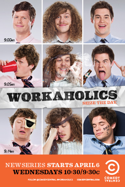 Workaholics [Saison 02] [Vostfr] [E01 à 04/??] [FS] [WU] Workaholics-poster