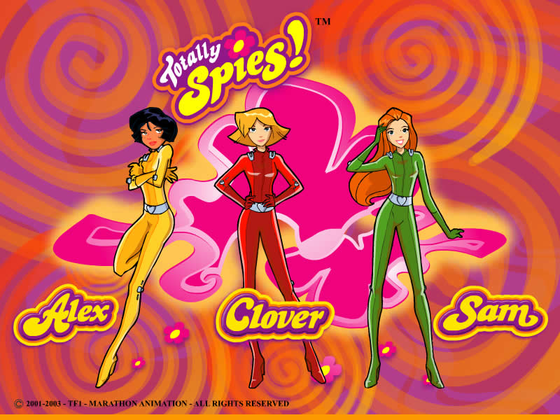 صور الجاسووووووووسات ....وااااااااااااو.......شاااااهدواااااا Totally-spies