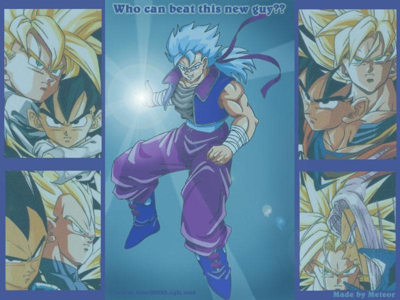 dbz zack Unknown