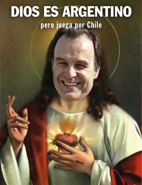 Ser Rockero o metalero ¿significa no creer en dios? juzgue usted - Página 2 Chilean-god