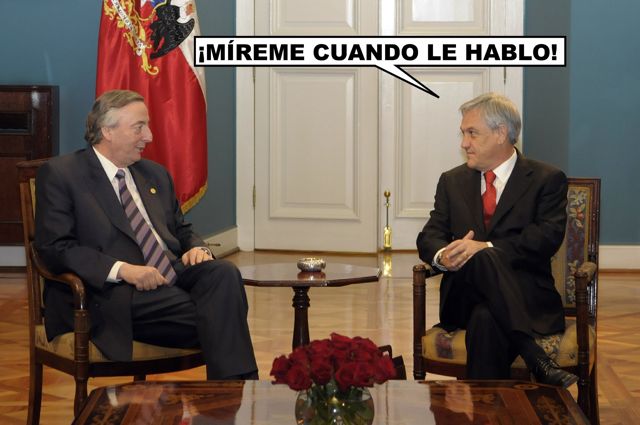 PIÑERA VS ZAPATERO 16