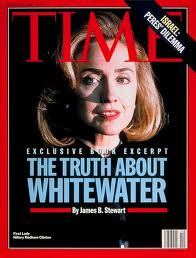 CLINTON proves worse for the country than even the current President. Clinton-whitewater